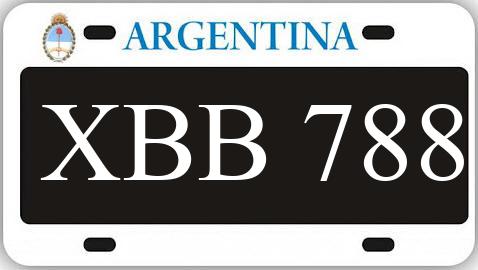 Patente XBB788