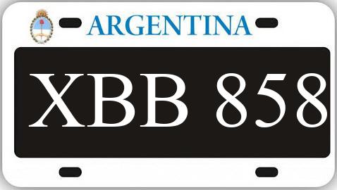 Patente XBB858