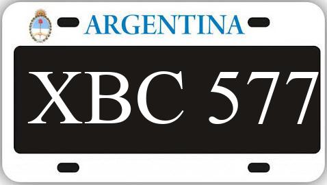 Patente XBC577
