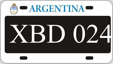 Patente XBD024