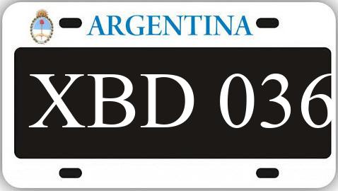Patente XBD036