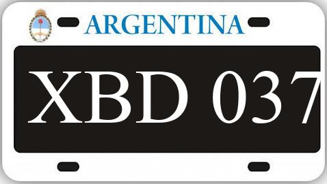 Patente XBD037