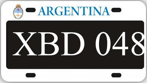 Patente XBD048