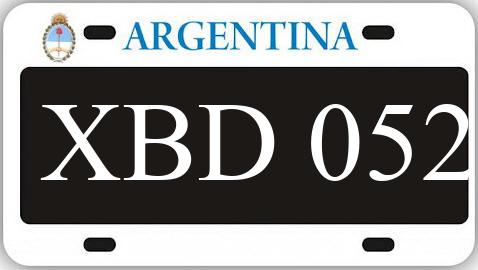 Patente XBD052