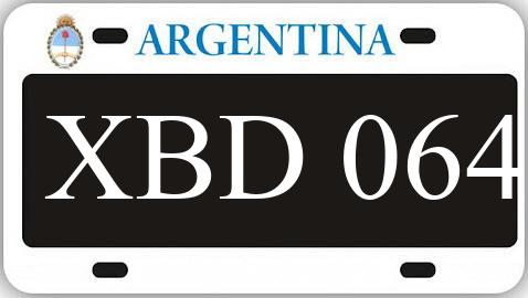 Patente XBD064