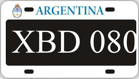 Patente XBD080