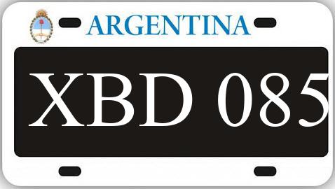 Patente XBD085