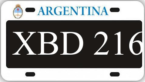 Patente XBD216