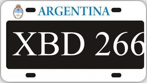 Patente XBD266