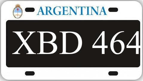 Patente XBD464