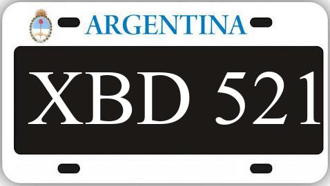 Patente XBD521