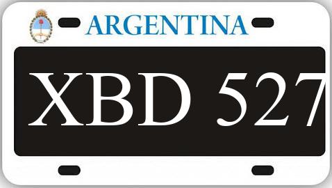 Patente XBD527