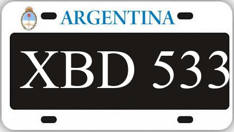Patente XBD533