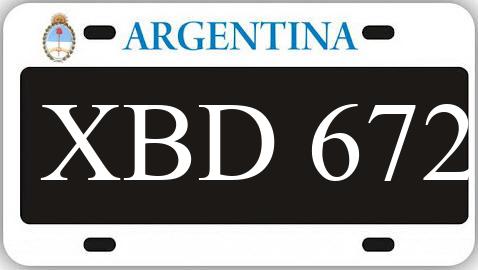 Patente XBD672