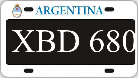 Patente XBD680