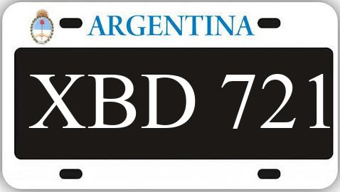 Patente XBD721