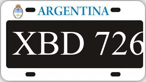 Patente XBD726