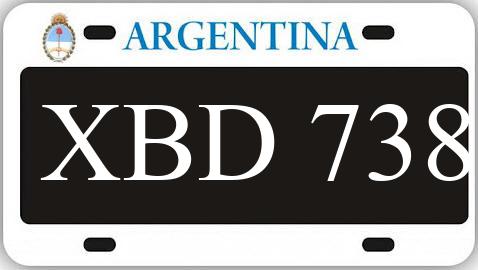 Patente XBD738