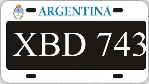 Patente XBD743