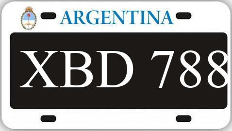 Patente XBD788