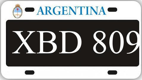 Patente XBD809