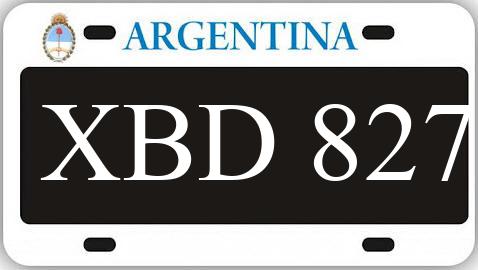Patente XBD827