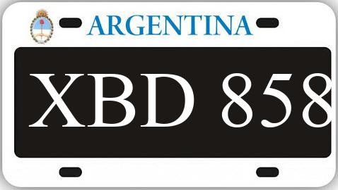 Patente XBD858