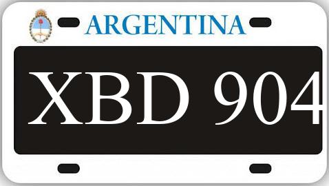 Patente XBD904