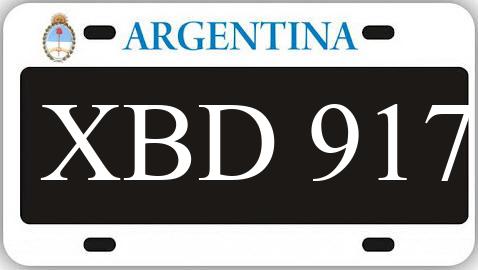 Patente XBD917