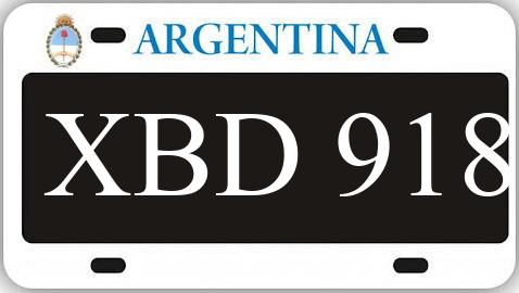 Patente XBD918