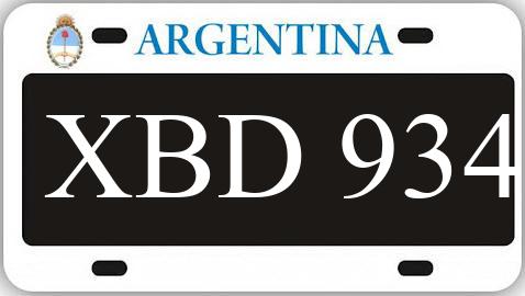 Patente XBD934