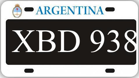 Patente XBD938