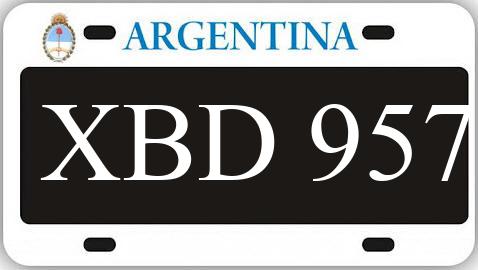 Patente XBD957