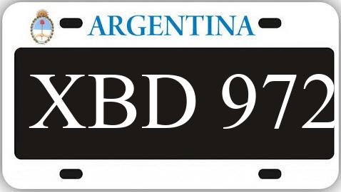 Patente XBD972