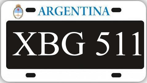 Patente XBG511