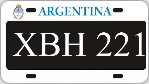 Patente XBH221
