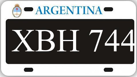 Patente XBH744