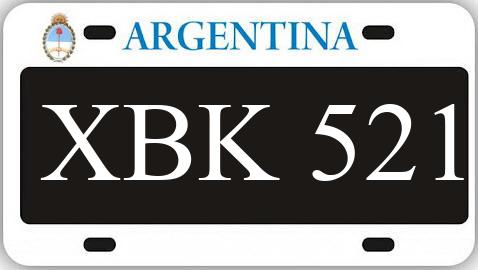 Patente XBK521