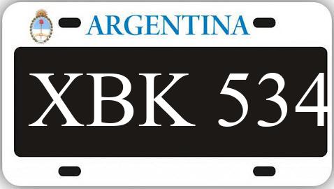 Patente XBK534