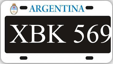 Patente XBK569