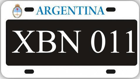Patente XBN011