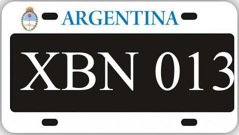 Patente XBN013