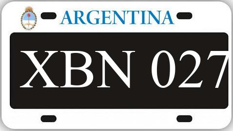 Patente XBN027