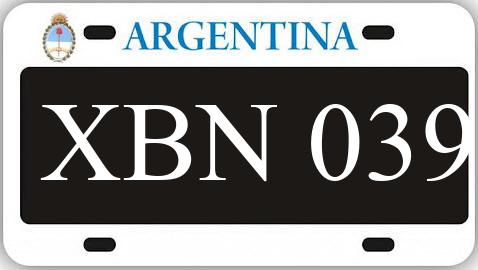 Patente XBN039