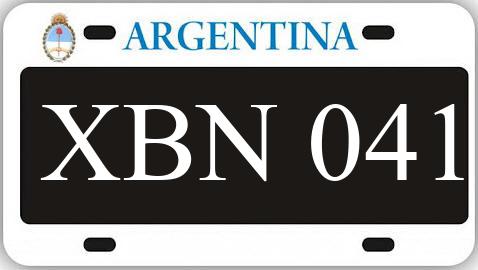 Patente XBN041