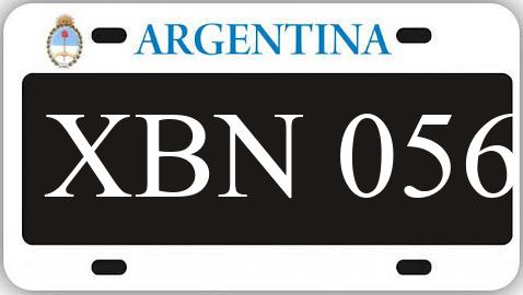 Patente XBN056