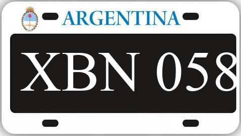Patente XBN058