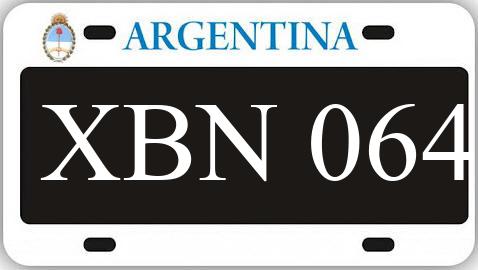Patente XBN064