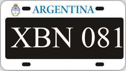 Patente XBN081