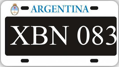 Patente XBN083